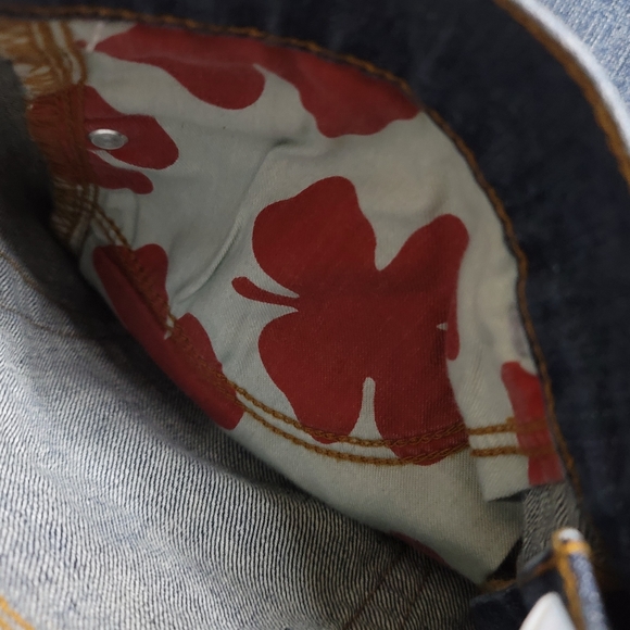 🍀HOST PICK NWT ULTRA RARE Vintage Red Label Lucky Brand Jeans - Picture 5 of 10